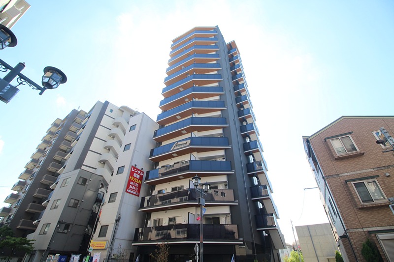 建物外観　ティモーネグランデ田端ノルド　荒川区西尾久3