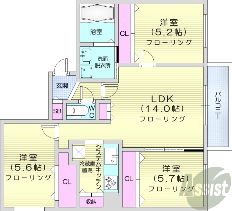 間取り図