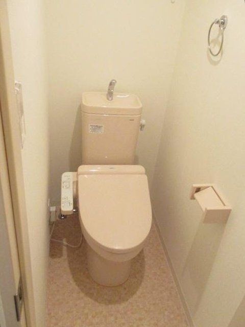 トイレ　トイレ(別階参考写真)