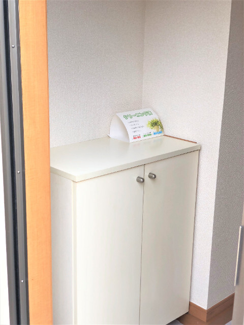 玄関　ゆとりのある玄関スペースです♪