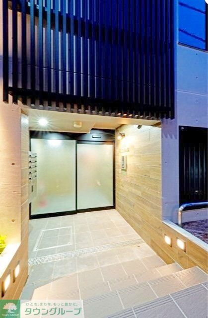 エントランス　部屋探しは株式会社　タウンハウジング　までお気軽にお問合せ…