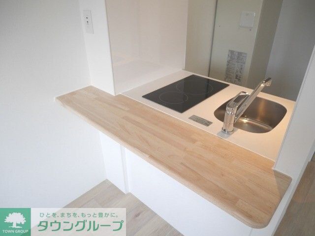 キッチン　お部屋探しは株式会社　タウンハウジング　までお気軽にお問合…