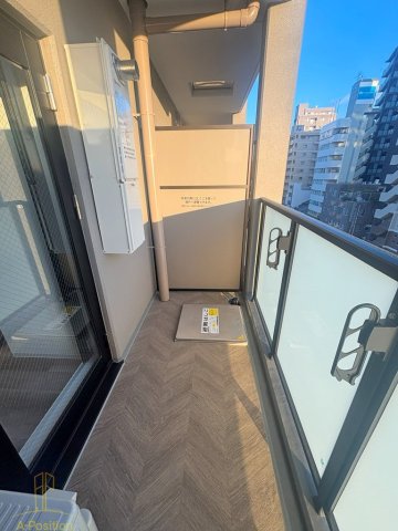 バルコニー　Metrosa谷町六丁目South