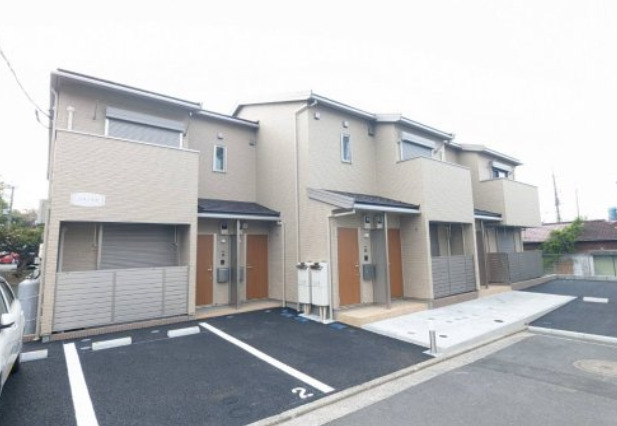 建物外観　ペットと♪駐車場無料♪