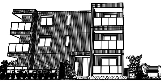建物外観　★耐震耐熱に優れた旭化成ヘーベルメゾン★