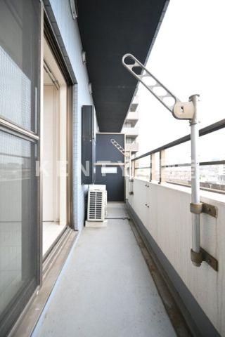 バルコニー　落ち着いた時間を過ごせるバルコニーです