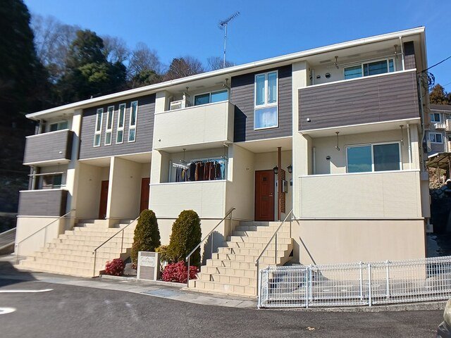 建物外観　外はこのようになっています