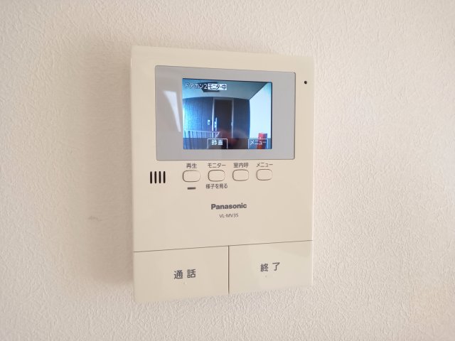 セキュリティ　TV付インターホン
