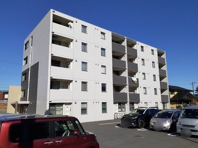 建物外観　外観は落ち着いています