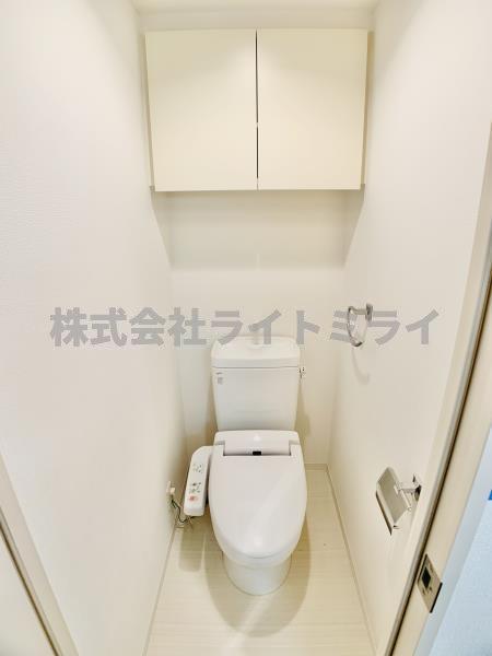 トイレ　?