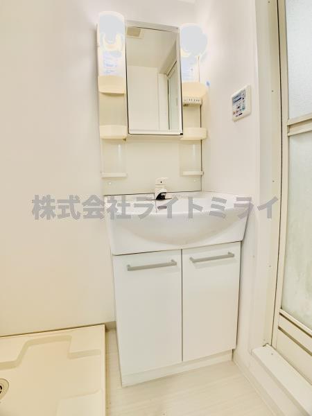 洗面設備　?