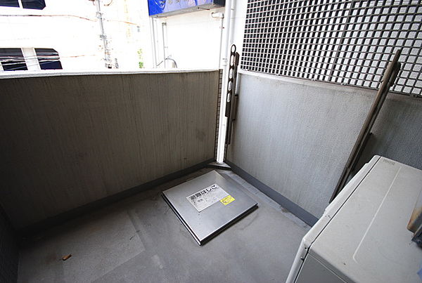 バルコニー　※別部屋参考写真