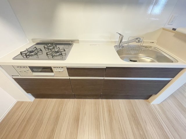 キッチン　※別部屋写真