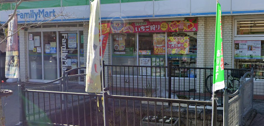 コンビニ　ファミリーマート 茨木舟木町店（コンビニ）まで322m