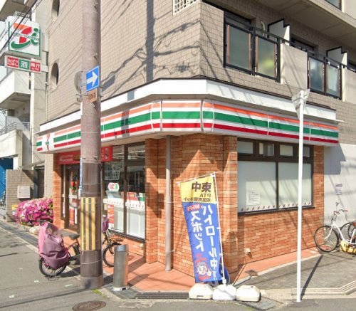 コンビニ　セブンイレブン 茨木舟木町店（コンビニ）まで286m