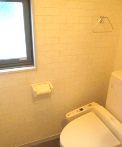 トイレ　トイレです