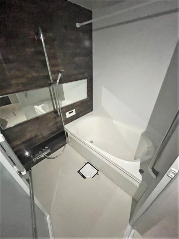 バス・シャワールーム　同物件、別号室の参考写真です。