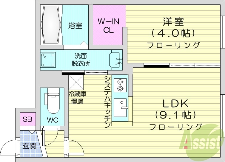 間取り図