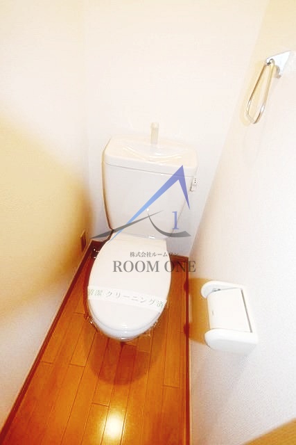 トイレ　トイレです。