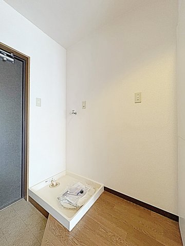 その他設備　洗濯機置き場
