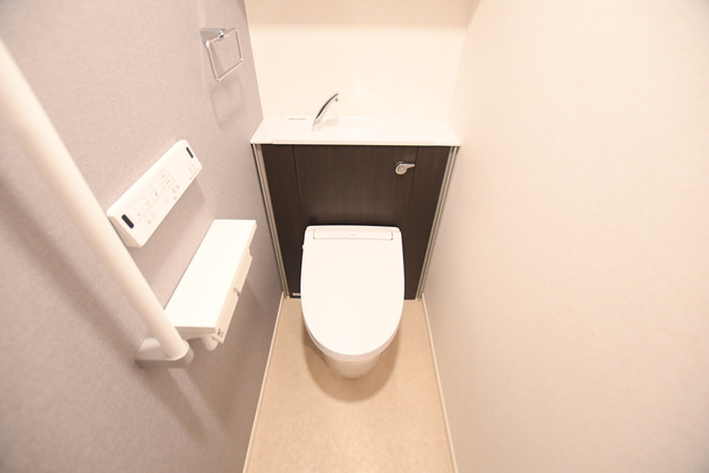 フィオーレカーサのトイレ写真