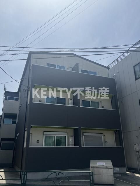 建物外観　外はこのようになっています