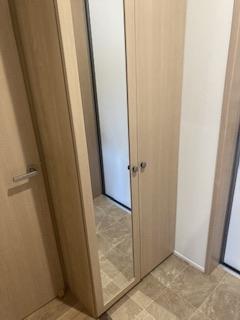 玄関　シンプルで使いやすい玄関です
