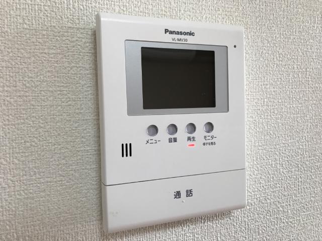 その他部屋・スペース　カメラ付インターホン