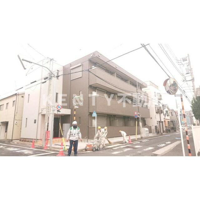 建物外観　きれいな外観です