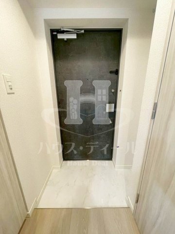 玄関　落ち着いた玄関です