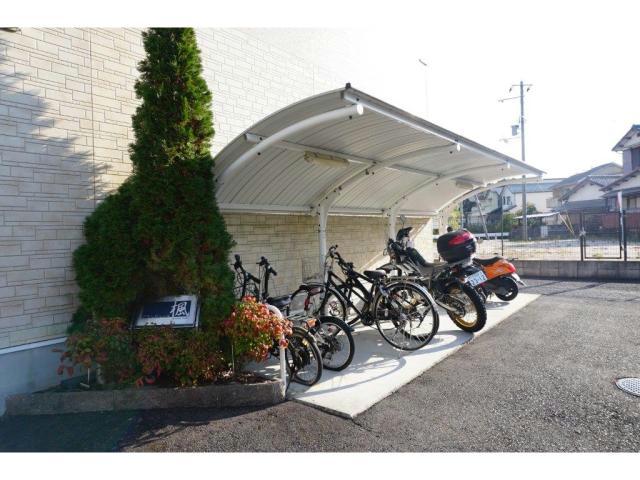 その他共有部分　駐輪場