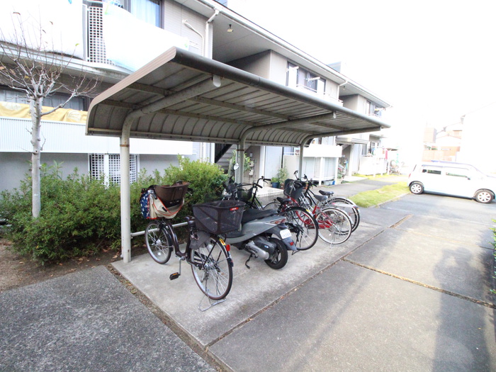 その他共有部分　※別間取りのお写真になります。