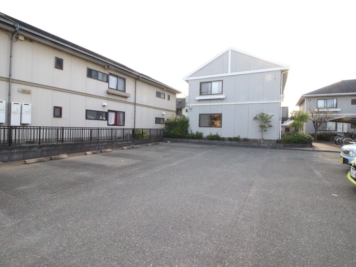 駐車場　※別間取りのお写真になります。