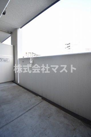 バルコニー　他号室参考写真