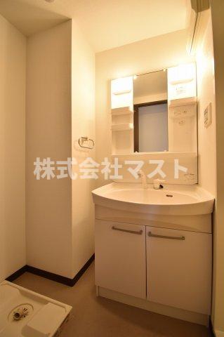 洗面設備　他号室参考写真
