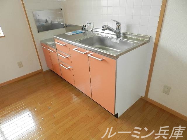 さわやか壱番館のキッチン写真