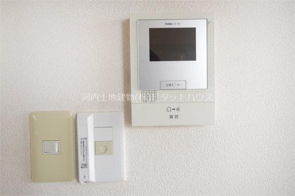セキュリティ　類似室内
