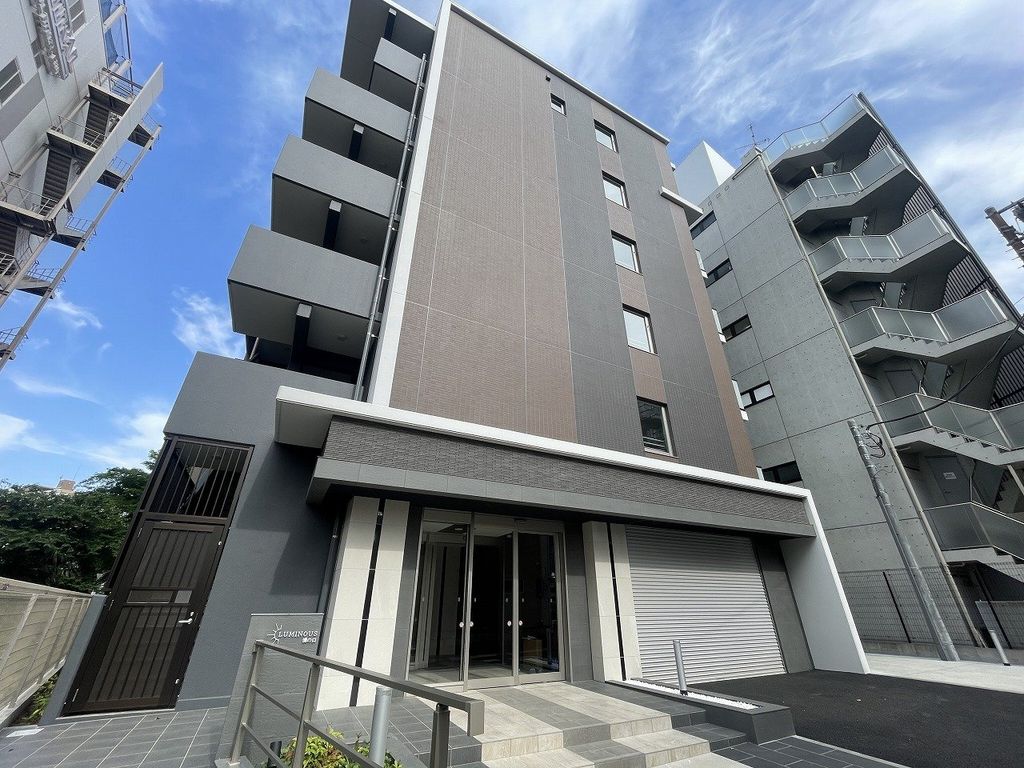 建物外観　バルコニー
