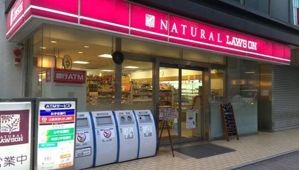 コンビニ　ナチュラルローソン銀座二丁目店（コンビニ）まで42m