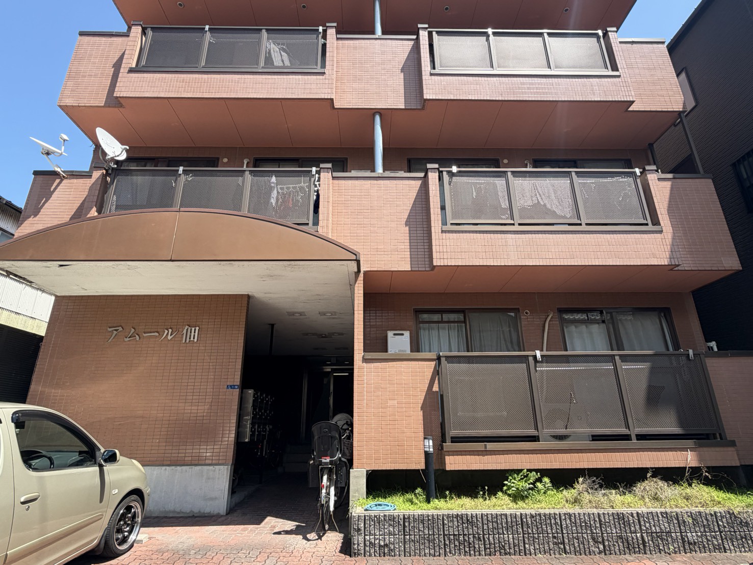 建物外観