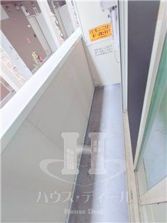 バルコニー　別号室参考写真です