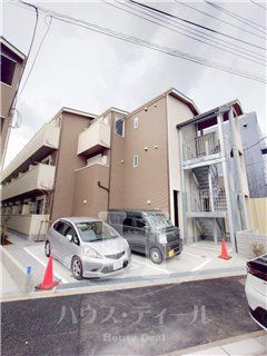 建物外観　きれいな外観です