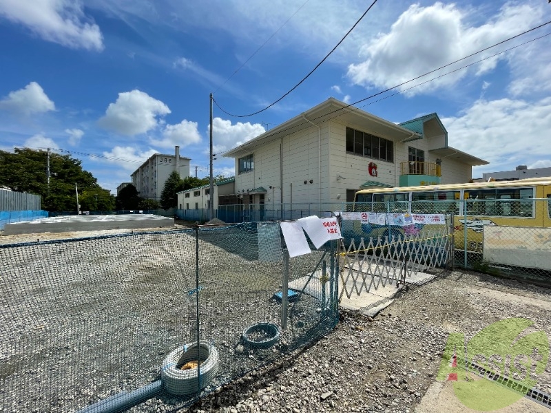 キッチン　こちらに物件が建設される予定となっております。