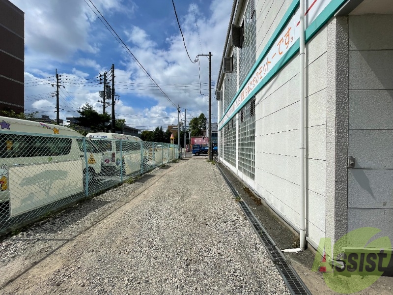 バス・シャワールーム　物件が建つ近隣はこのようになっています。