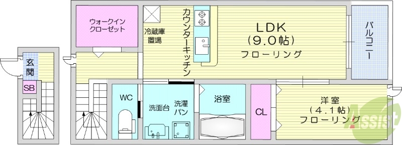 間取り図