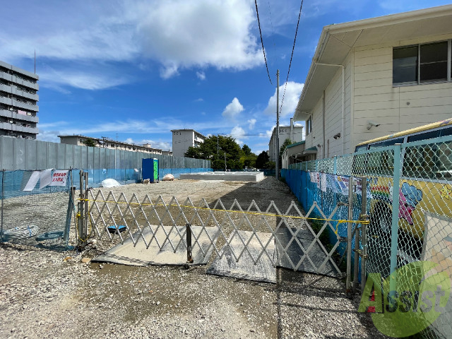 建物外観　仙台市宮城野区幸町３丁目「（仮）幸町３丁目新築アパート」