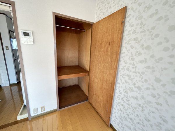 収納　上下２段収納です