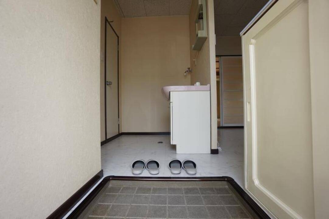 玄関　玄関