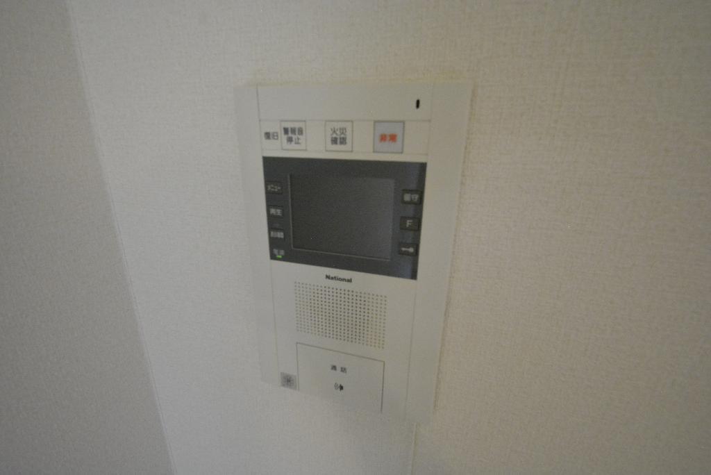 セキュリティ　カメラ付インターホン