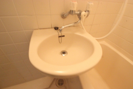 洗面設備　※別部屋の写真です